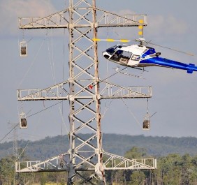 Powerline Stringing | Power Line Inspection | Queensland