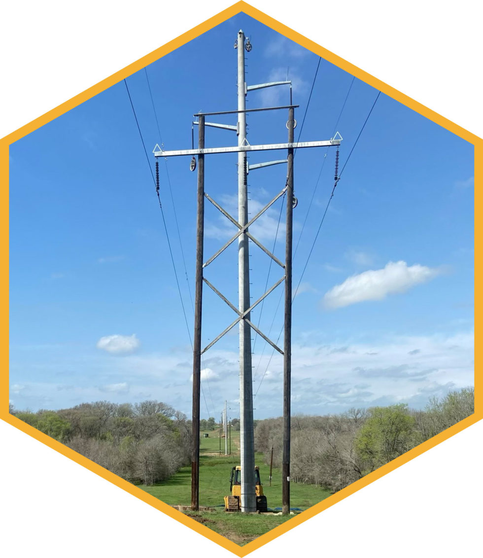 ASEC Engineers Inc Zorn Luling 138kV Line Rebuild